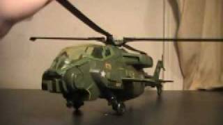 GI Joe rise of cobra dragonhawk xh1 review [upl. by Nollad691]