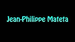 Learn How To Pronounce Jean Philippe Mateta [upl. by Fedirko628]