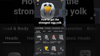 How to get the strongest egg yolk roblox tsb [upl. by Milburt]