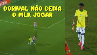 SEGUNDO JOGO DE ESTEVÃO NA SELEÇÃO BRASILEIRA [upl. by Nylanaj]