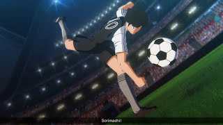 Captain Tsubasa Super Toho Vs Uruguay 1 [upl. by Cookie]