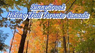 Sunnybrook Hiking Trail 11  Nature beauty🇨🇦🍁🍂🍁❤️ [upl. by Irtimid583]