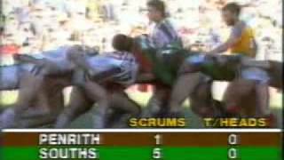 Penrith V Souths 1988 Full Game [upl. by Agnese]