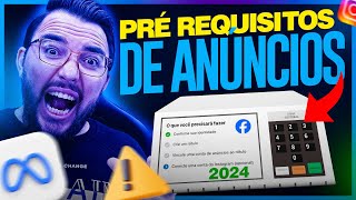 Novos Requisitos para Anúncios Políticos Facebook e Instagram 2024 [upl. by Trish]