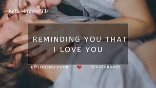 ASMR reminding you that i love you [upl. by Kristien]