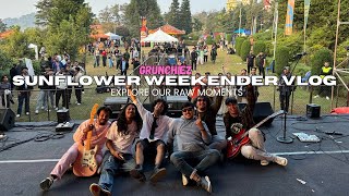 Grunchiez X Sunflower Weekender MomentsVLOG9 [upl. by Garrett187]