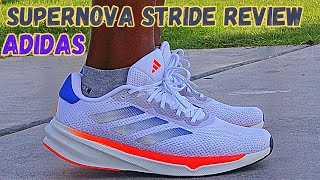 Adidas Supernova Stride full review on feet adidas budgetrunningshoes adidassupernovastride [upl. by Johnstone]