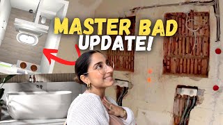 UNSERE VISION WIRD WAHR 🤩🛁 Baustellen UPDATE🏡🚧⎜MeetTheDhillons [upl. by Jegger200]