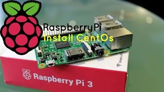 How to install CentOS on Raspberry Pi [upl. by Eidnew]