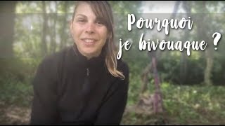 VLOG 9  Pourquoi je bivouaque sur Compostelle [upl. by Yrtnej]