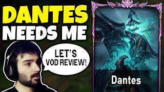 DANTES VS AGURIN BEEF OPINION TARZANED VOD REVIEW [upl. by Norad280]