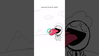 Place Finger Here 😛 Animation Meme shorts [upl. by Teagan]