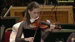 Hilary Hahn Bach Violin Sonata no1 presto 44 [upl. by Navis]