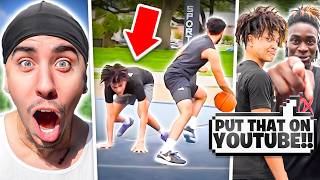 I TOOK MY AAU TEAM TO OUR FIRST EVER PARK RUN amp BRAYDEN GOT DROPPED [upl. by Eduj]