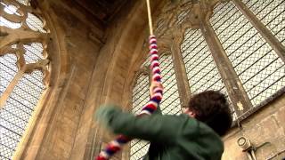 Explore York Minster cathedral including a special look at the bell tower [upl. by Ahsiuqel]