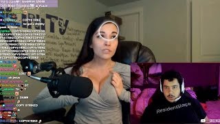 Greekgodx Tries Not To Look Using EYETRACKER [upl. by Enyamart973]