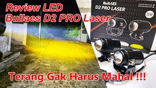 Review Mini LED Laser D2 Pro Bullaes 20W [upl. by Elorac916]