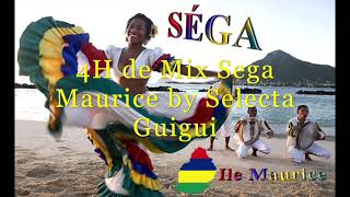 4H de Sega Mauricien Mix by Selecta Guigui [upl. by Uolymme6]