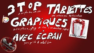 TOP 3 TABLETTE GRAPHIQUE AVEC ÉCRAN INTÉGRÉ🎥 [upl. by Cesaria]