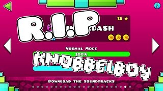 Fingerdash but every orb plays Knobbelboy crashing at 98 on Bloodlust [upl. by Ehctav]