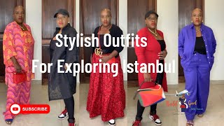 Stylish Outfits For Exploring Istanbul [upl. by Orlene716]