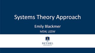 Systems Theory Approach [upl. by Younger677]