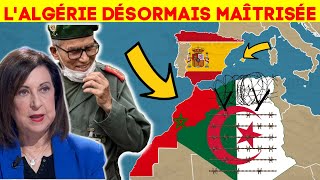 Le Maroc et lEspagne renforcent leur dispositifs militaires aux frontières avec l’Algérie [upl. by Ardath]