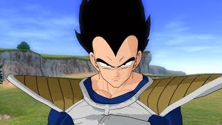 Dragonball Raging Blast All of Vegeta Scouters Voice Clips including unused  Chaospunishment [upl. by Searle]