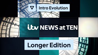 Intro Evolution of ITV News at Ten 1967  2023 present  Longer Edition [upl. by Nnylarej]