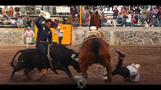 Jaripeo En La Plaza La Loma Bonita De Aniversario de Jaripeos sin Fronteras en el Averno [upl. by Lleval]