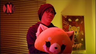 Aggretsuko Creator Interview w Rarecho amp Yeti  NX on Netflix [upl. by Assilrac]