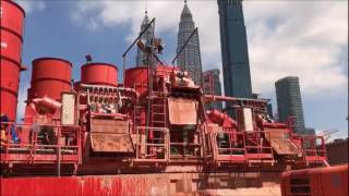 HEMCO Desanding Plant HDP500 in operation at Soletanche Bachy Group Malaysia [upl. by Fernand283]