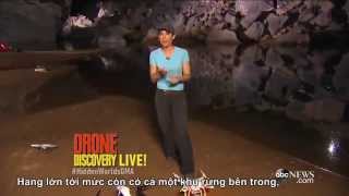 World surprise by Son Doong Cave on Good Morning America  ABC News [upl. by Larret]