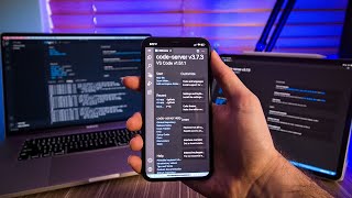 VS Code on my Phone for Website Dev How I did it [upl. by Giamo]