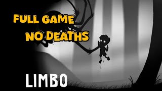 LIMBO  Full Gameplay🎮  Full Game By Playdead in 2015 [upl. by Zebedee318]