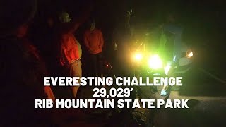 Everesting Challenge 29029 15 year old brother completes challenge in under 18 hours [upl. by Atilrep916]