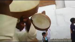 Traditional Mizmar Dance at the Jeddah Herritage Festival in Jeddah [upl. by Comethuauc385]