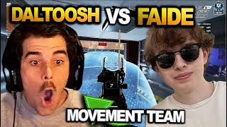 Faide vs Daltoosh  Faide Caustic Made Twitch Streamer Angry [upl. by Aisatsana]