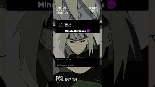 Minato Namikaze 😈🔥 anime naruto [upl. by Aneed472]