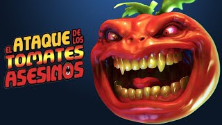 EL ATAQUE DE LOS TOMATES ASESINOS  Resumen  Ft La peli que vi ayer y el Gato [upl. by Ecilahc]