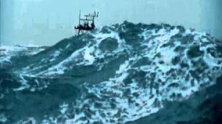 Angry sea  The Perfect storm in reality [upl. by Post]