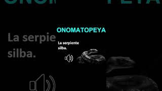 ONOMATOPEYA  La serpiente silba [upl. by Ahrens]