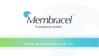 Membracel  Aplicação de Curativo no Braço [upl. by Yance945]