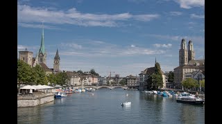 Zurich City Tour  Switzerland  Best Rated Attractions [upl. by Tegan]