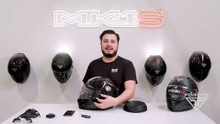 Everything you need to know about the Forcite MK1S Smart Helmet CampH Auto Accessories 7542054575 [upl. by Hepsibah685]