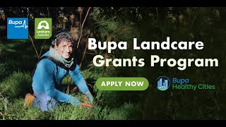 Bupa Landcare Grant Information Session [upl. by Galatia501]