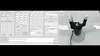 Dexterous 3finger Robot Gripper  Robot Joint Control Testing [upl. by Enelkcaj540]