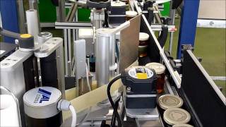 Tracklements ALline C Wraparound Jar Labelling System [upl. by Hagep804]