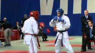 Karate contact coupe de france nord a REIMSmp4 [upl. by Nnairb]