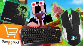 MELHOR KIT PARA UM GAMER  TECLADO MECÃ‚NICO  MOUSE  MOUSEPAD BARATO [upl. by Cornia]